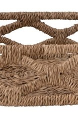 Sonoma Large Hand-Woven Bankuan Tray (EACH)