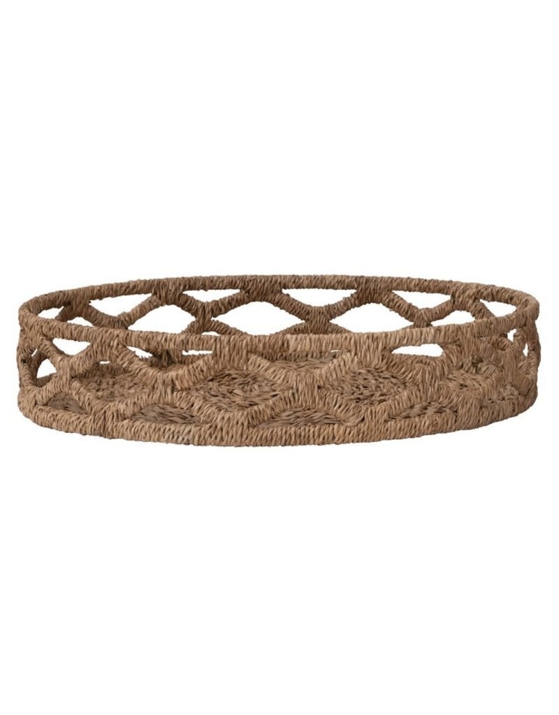 Sonoma Small Hand-Woven Bankuan Tray (EACH)