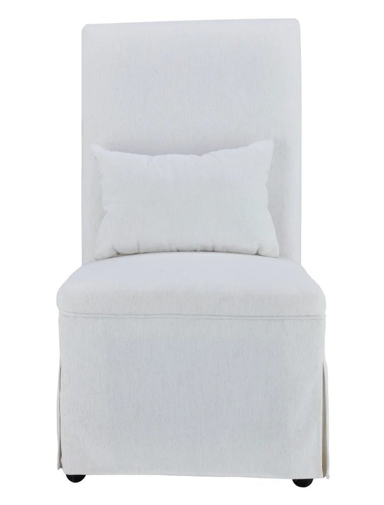 Myles Myles Side Chair (Washable White)