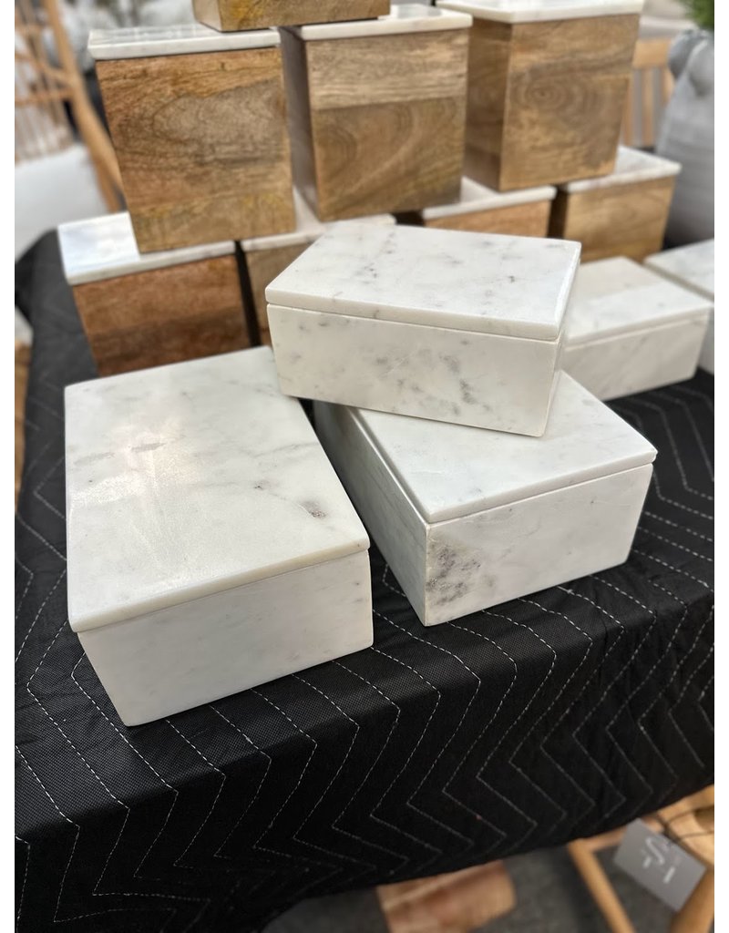 Large Marble Box