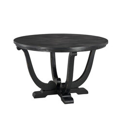 Parker Parker Dining Table - 48'' (Black)