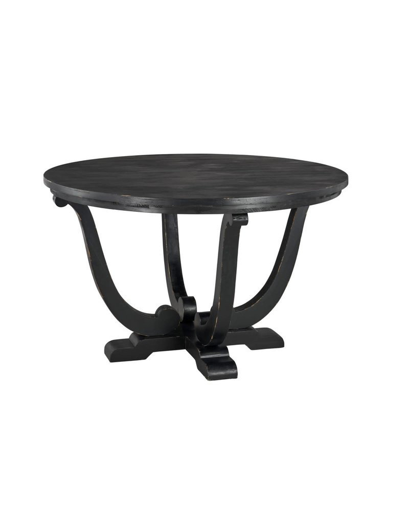 Parker Parker Dining Table - 48'' (Black)