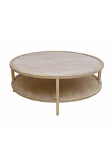 Taylor Taylor 48" Round Coffee Table - Light Wood