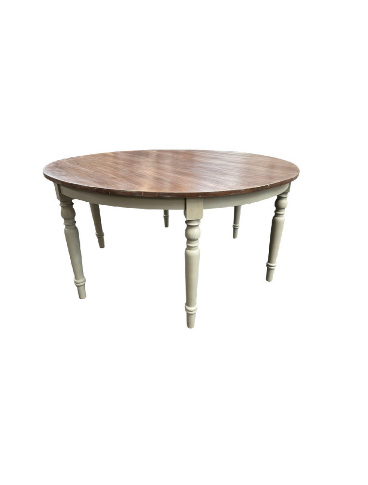 Lakehouse Lakehouse Table, 64" x 64" x 31", Gray