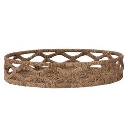 Sonoma Large Hand-Woven Bankuan Tray (EACH)