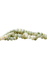 Lily's Living Inc Decorative Round Green Jade Bead