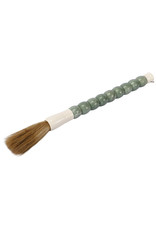 Lily's Living Inc Marble Gray Jade Calligraphy Brush Large