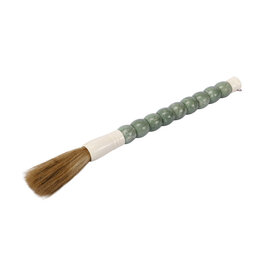 Lily's Living Inc Marble Gray Jade Calligraphy Brush Large