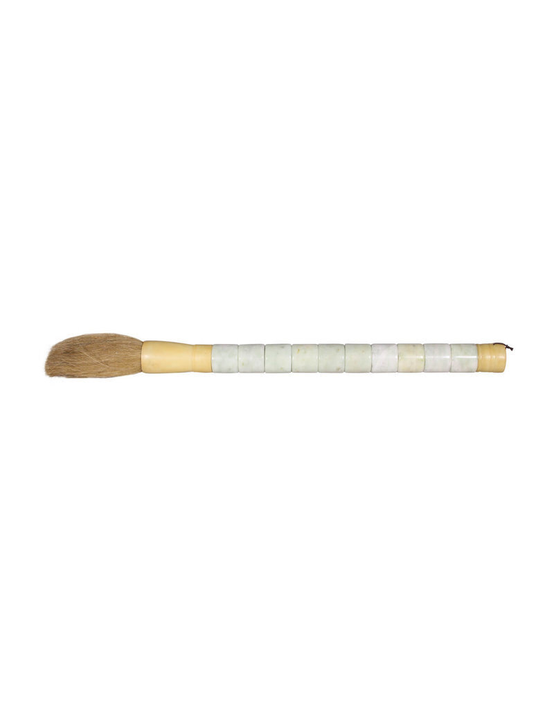 Lily's Living Inc White Jade Calligraphy Brush - XL