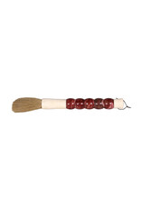 Lily's Living Inc Rustic Red Jade Ring Calligraphy Brush