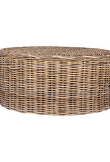 Seascape Seascape Driftwood Rattan Round Coffee Table