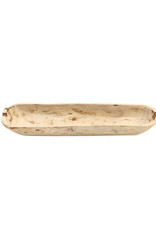 Paulownia Decorative Paulownia Wood Bowl Rectangle