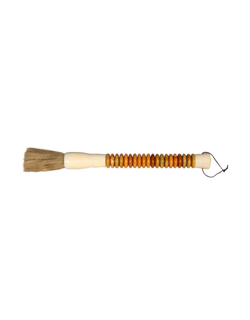 Lily's Living Inc Yellow Jade Abacus Brush Large