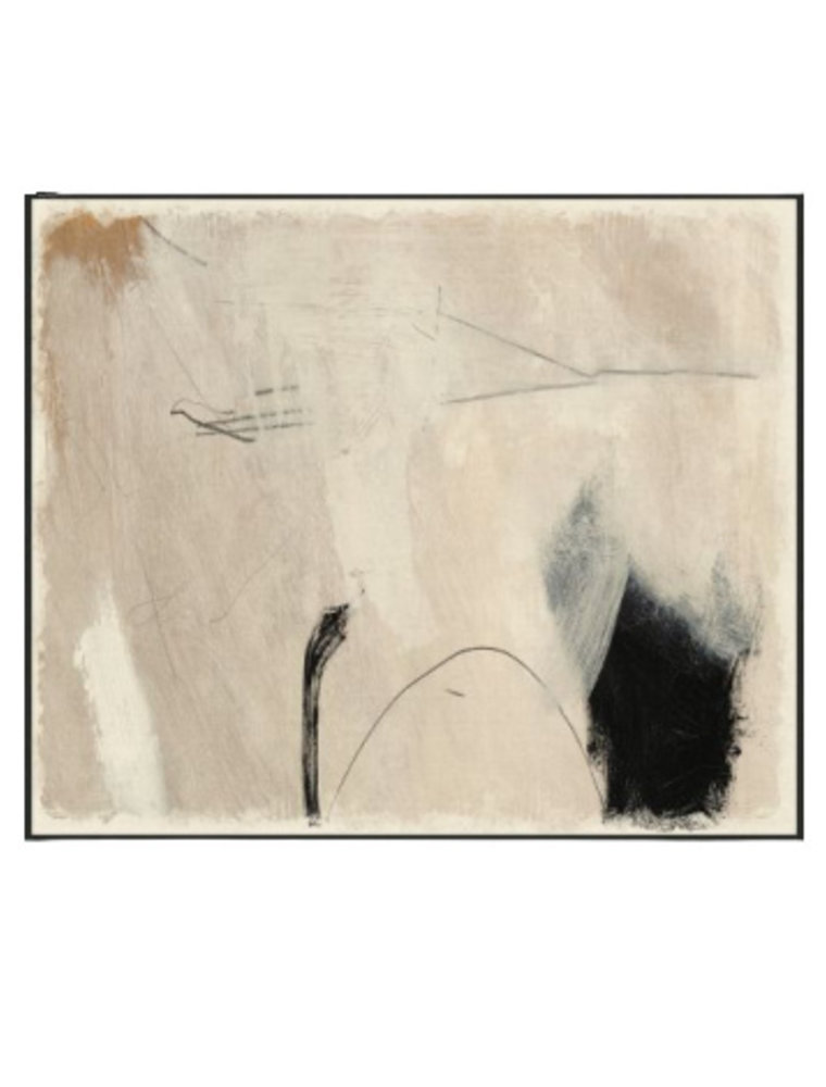 Wendover Art Studio Abstract, Giclee on Gallery Wrapped Raw Canvas, Artist Enhanced, Medium Raw Canvas, Treatment Gallery Wrapped, Artist Enhanced, Size 54.25"w x 45.25"h