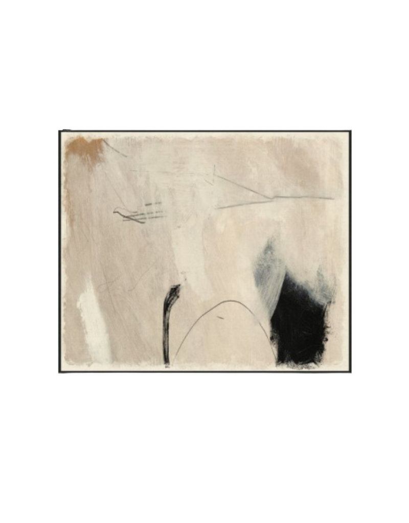 Wendover Art Studio Abstract, Giclee on Gallery Wrapped Raw Canvas, Artist Enhanced, Medium Raw Canvas, Treatment Gallery Wrapped, Artist Enhanced, Size 54.25"w x 45.25"h
