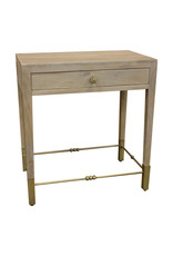 Maslyn Maslyn Side Table, Light Tobacco