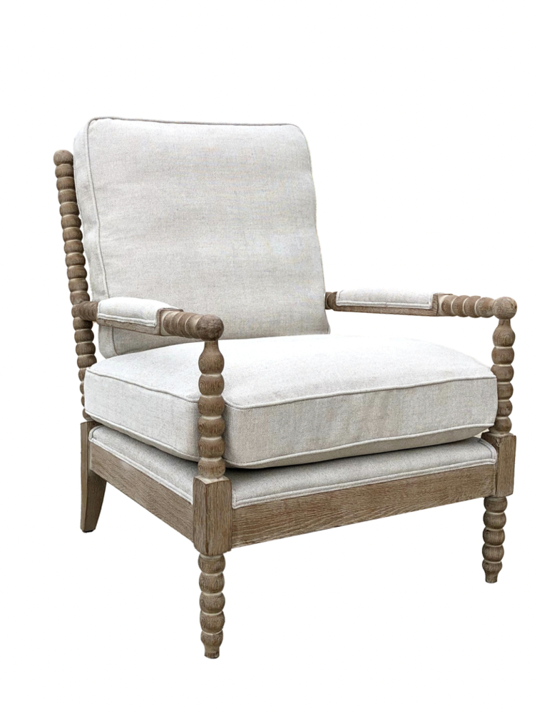 Spindle Spindle Chair (Linen KW)