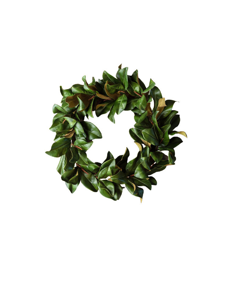 Magnolia Classic Magnolia Wreath