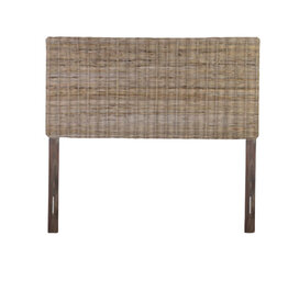 Seascape Seascape Driftwood Rattan Headboard - Queen