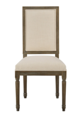 Maxwell Square Maxwell Side Chair (Putty)