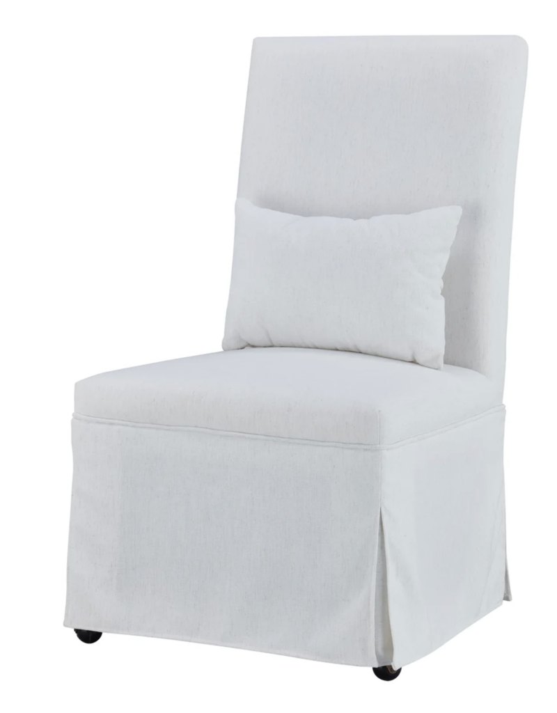 Myles Myles Side Chair (Washable White)