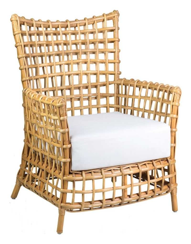 Bahama Bahama Occasional Arm Chair - Natural