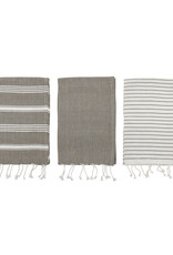 Striped Tea Towels - Set of 3