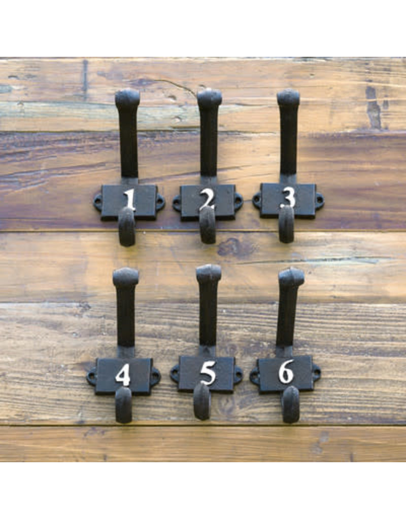 Numerical Hooks 1-6