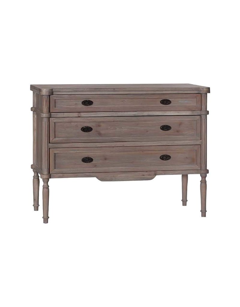 Gavin Gavin Chest - Weathered Gray