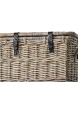 Heirloom Large Basket with Leather Buckle (EACH)