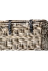 Heirloom Small Basket with Leather Buckle (EACH)