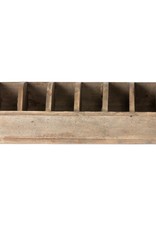 Divided Wooden Display Box