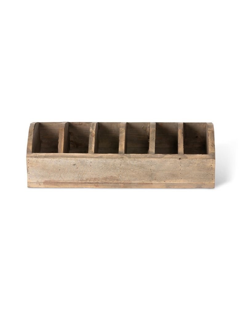 Divided Wooden Display Box