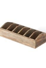 Divided Wooden Display Box
