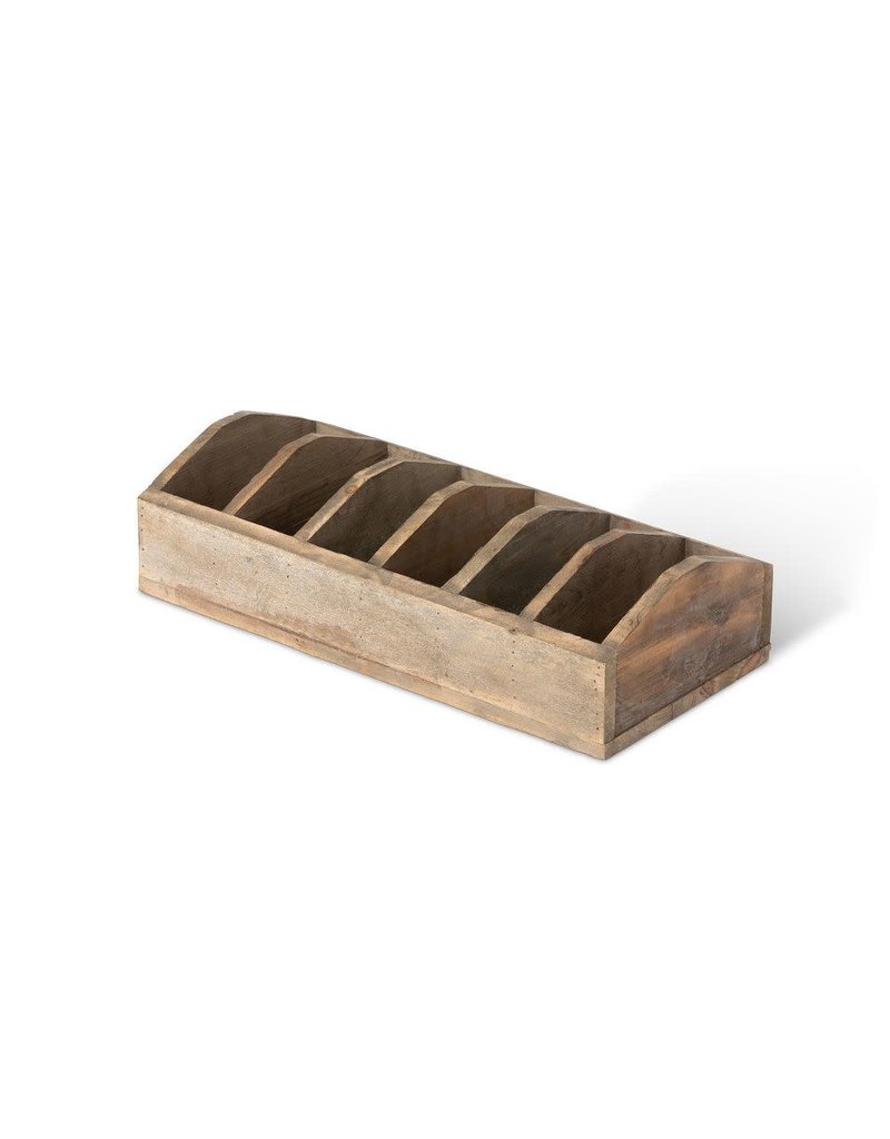 Divided Wooden Display Box