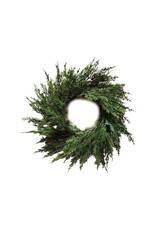 18" Dia Cedar Wreath