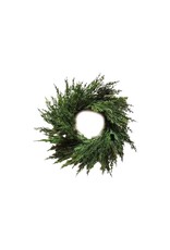 12" Dia Cedar Wreath