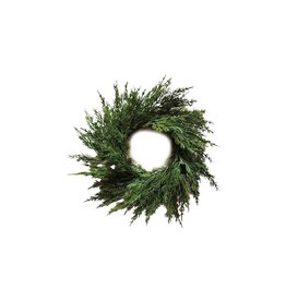 12" Dia Cedar Wreath