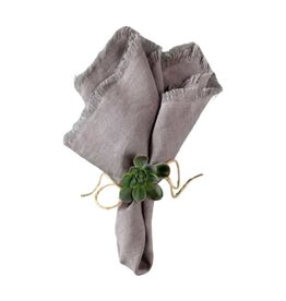 Taupe Soft Linen Napkin