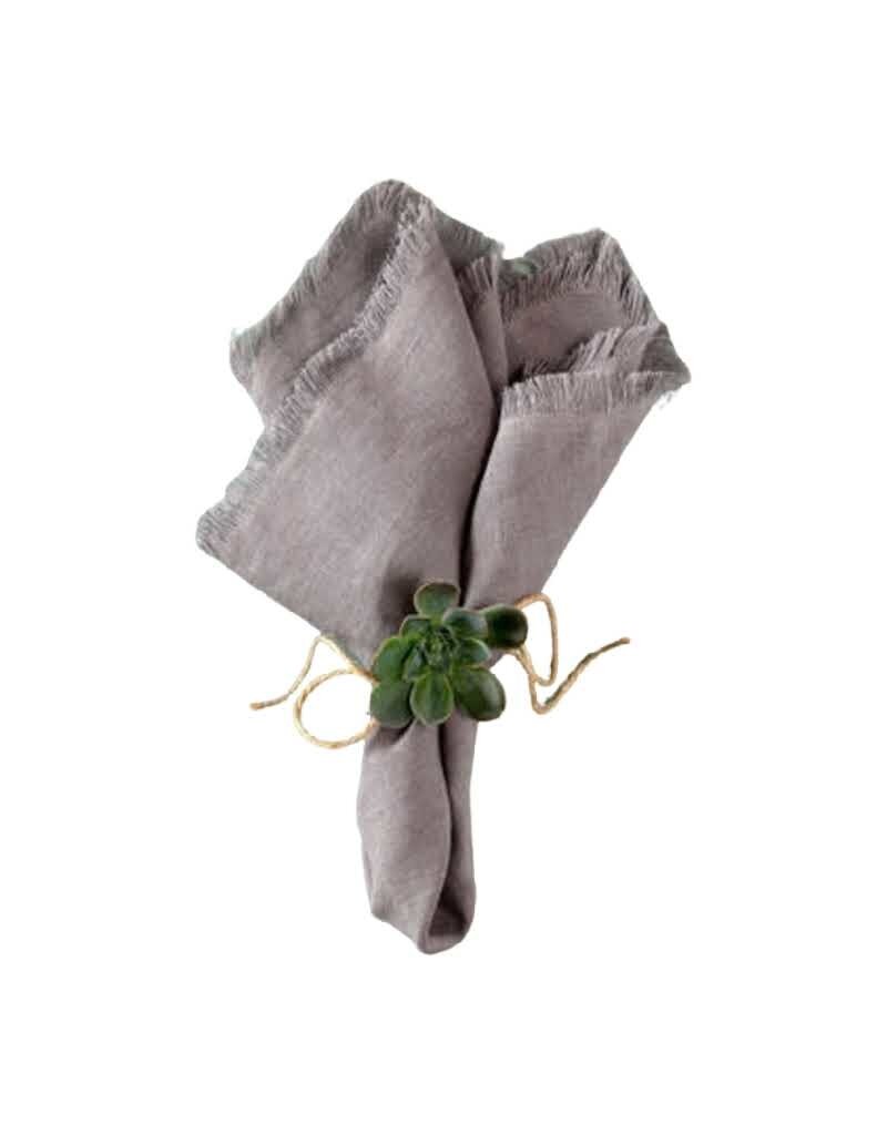 Taupe Soft Linen Napkin