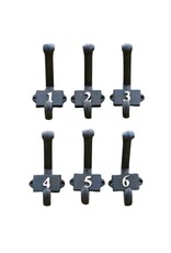 Numerical Hooks 1-6