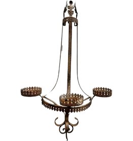 Three Candle Wall Sconce (SET of TWO)