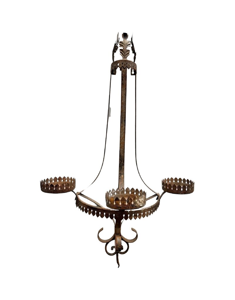 Three Candle Wall Sconce (SET of TWO)
