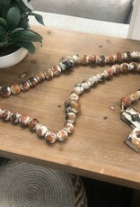 Rustic Essence Large Beads with Cross