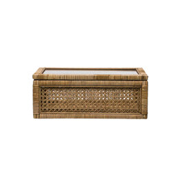 Large Display Box with Glass Lid