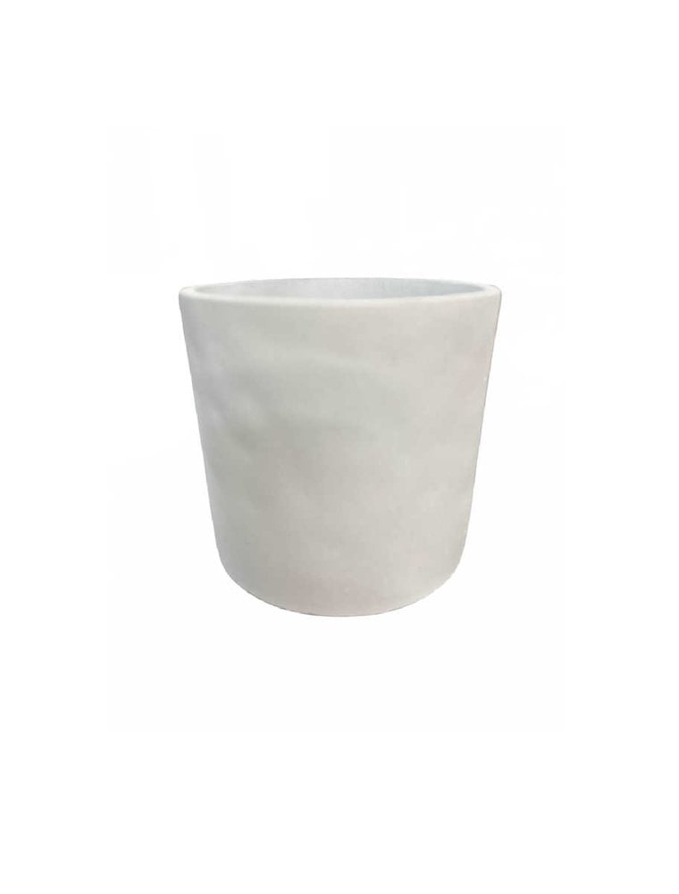 Small White Planter