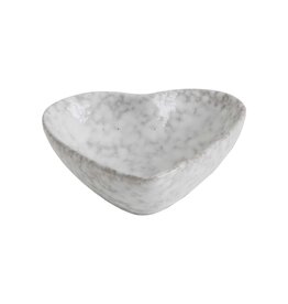 Bits & Bobs Stoneware Heart Dish