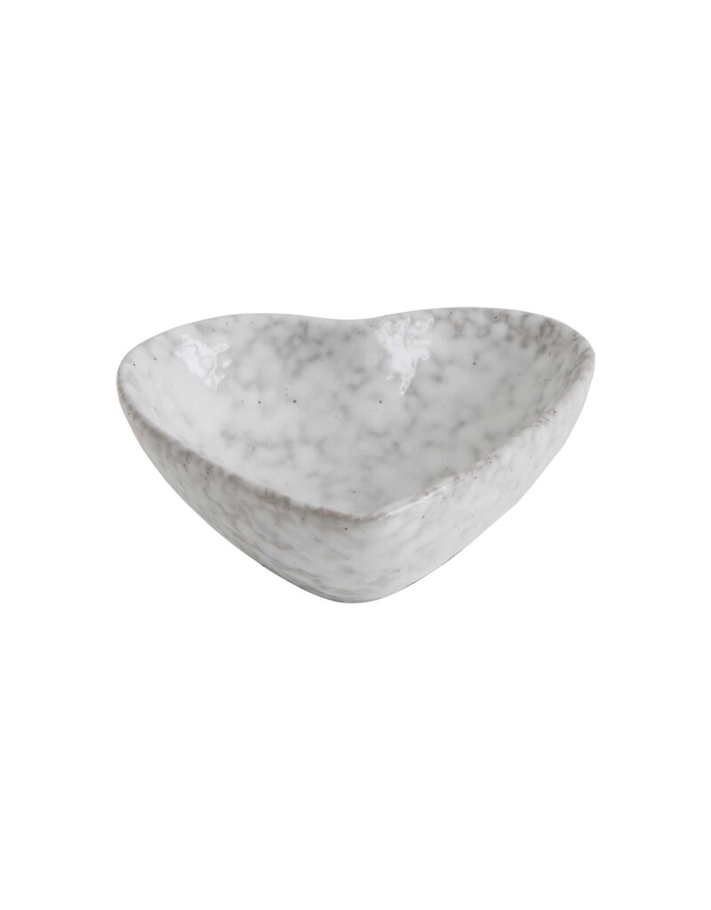 Bits & Bobs Stoneware Heart Dish