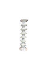 Small White Candle Stick (Design C)