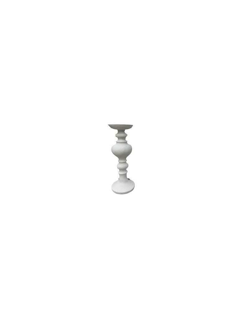 Small White Candle Stick (Design B)